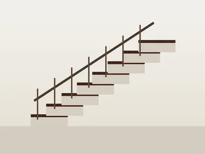 Clad concrete flight, Gulraiz